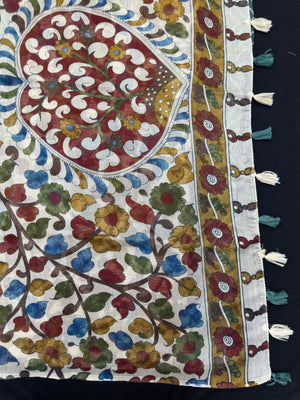 "Elegant Premium Cotton Silk Saree with Intricate Weave, Perfect for Weddings and Festivals, Featuring a Timeless Design and Comfortable Fabric"