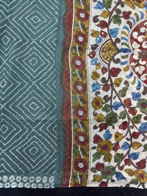 "Elegant Premium Cotton Silk Saree with Intricate Weave, Perfect for Weddings and Festivals, Featuring a Timeless Design and Comfortable Fabric"