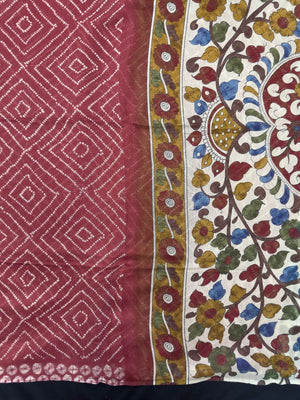 "Elegant Premium Cotton Silk Saree with Intricate Weave, Perfect for Weddings and Festivals, Featuring a Timeless Design and Comfortable Fabric"