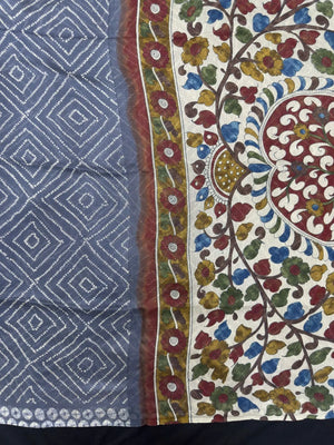 "Elegant Premium Cotton Silk Saree with Intricate Weave, Perfect for Weddings and Festivals, Featuring a Timeless Design and Comfortable Fabric"