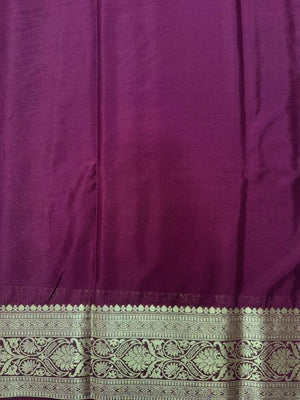 Binny Crepe Saree – Smooth Drape with Effortless Elegance-(Crepe Delight)