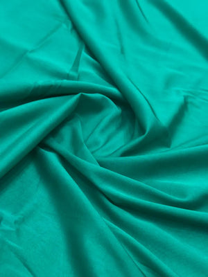 Graceful Mango Silk Crape