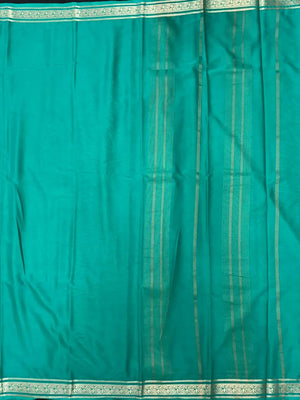 Graceful Mango Silk Crape