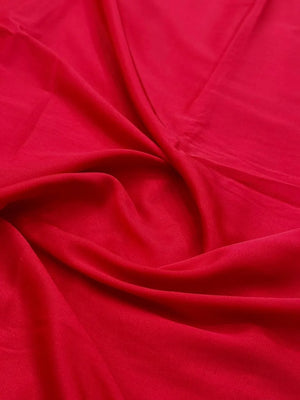 Graceful Mango Silk Crape