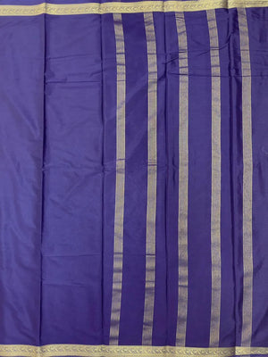 Smooth Crepe Silk Plain Saree