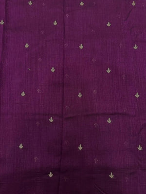 Lightweight Soft Tussar Saree for Everyday Sophistication - Cutwork Crepe