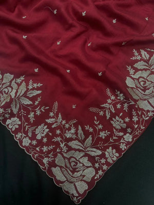 Lightweight Soft Tussar Saree for Everyday Sophistication - Cutwork Crepe