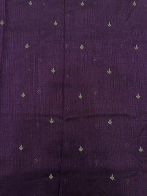 Lightweight Soft Tussar Saree for Everyday Sophistication - Cutwork Crepe