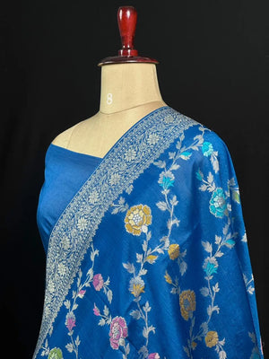 Festive Special Raw Silk Meena Saree