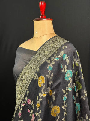 Festive Special Raw Silk Meena Saree