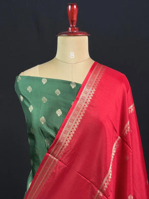 Graceful Semi Dola Viscose Saree for Festive & Party Wear