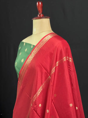 Graceful Semi Dola Viscose Saree for Festive & Party Wear