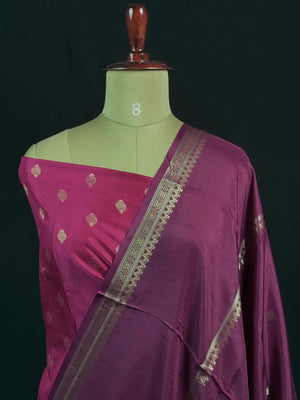 Graceful Semi Dola Viscose Saree for Festive & Party Wear