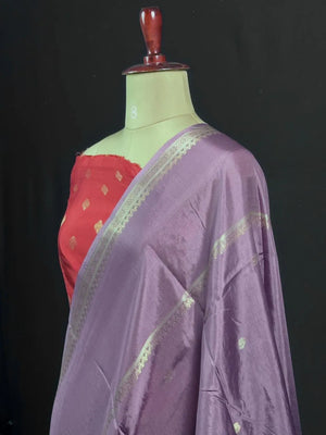 Graceful Semi Dola Viscose Saree for Festive & Party Wear