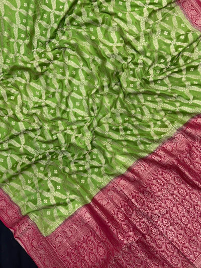 Classic Georgette Drapes for Every Occasion- Da Saffron