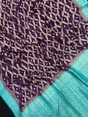 Classic Georgette Drapes for Every Occasion- Da Saffron