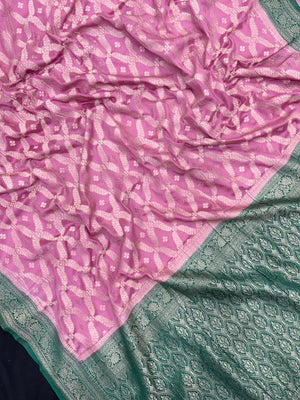 Classic Georgette Drapes for Every Occasion- Da Saffron