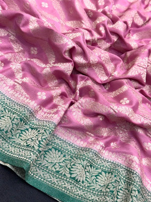 Classic Georgette Drapes for Every Occasion- Da Saffron