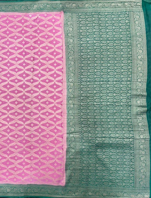 Classic Georgette Drapes for Every Occasion- Da Saffron