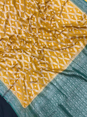 Classic Georgette Drapes for Every Occasion- Da Saffron