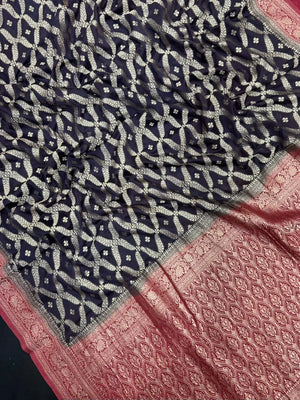 Classic Georgette Drapes for Every Occasion- Da Saffron