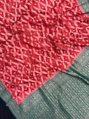 Classic Georgette Drapes for Every Occasion- Da Saffron