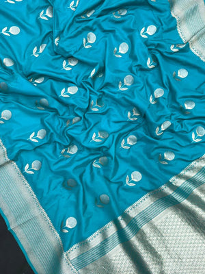 Soft Georgette Silk Saree with Rich Drape