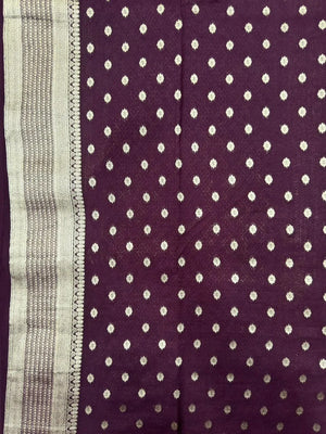 Soft Georgette Silk Saree with Rich Drape