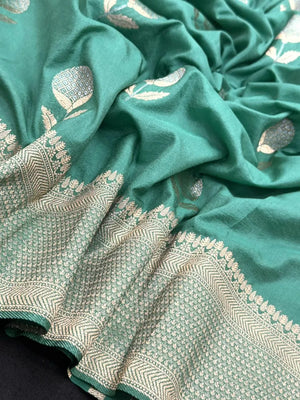 Soft Georgette Silk Saree with Rich Drape