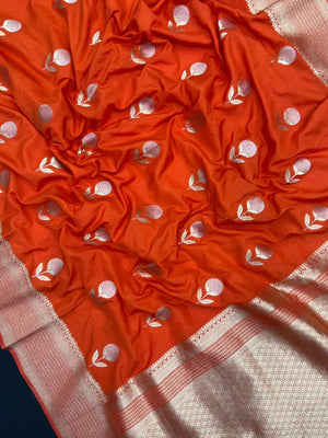 Soft Georgette Silk Saree with Rich Drape