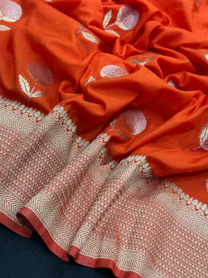 Soft Georgette Silk Saree with Rich Drape