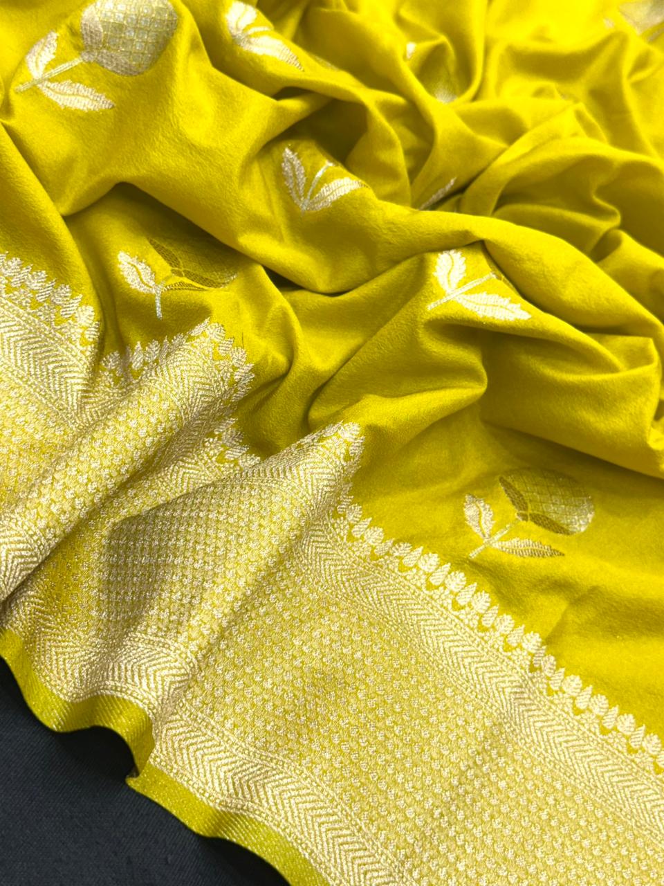 Soft Georgette Silk Saree with Rich Drape