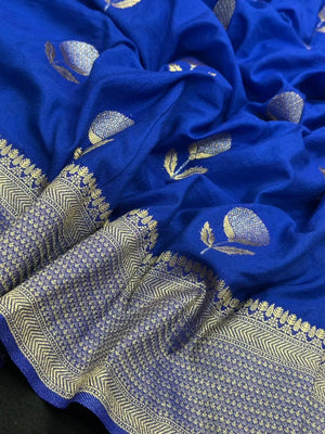 Soft Georgette Silk Saree with Rich Drape