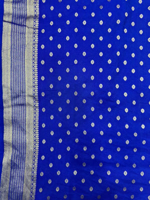 Soft Georgette Silk Saree with Rich Drape