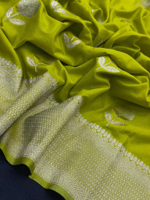 Soft Georgette Silk Saree with Rich Drape