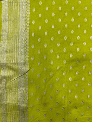 Soft Georgette Silk Saree with Rich Drape