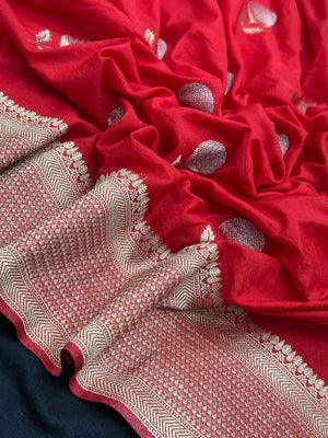 Soft Georgette Silk Saree with Rich Drape