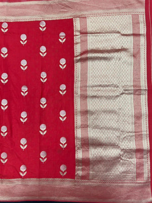 Soft Georgette Silk Saree with Rich Drape