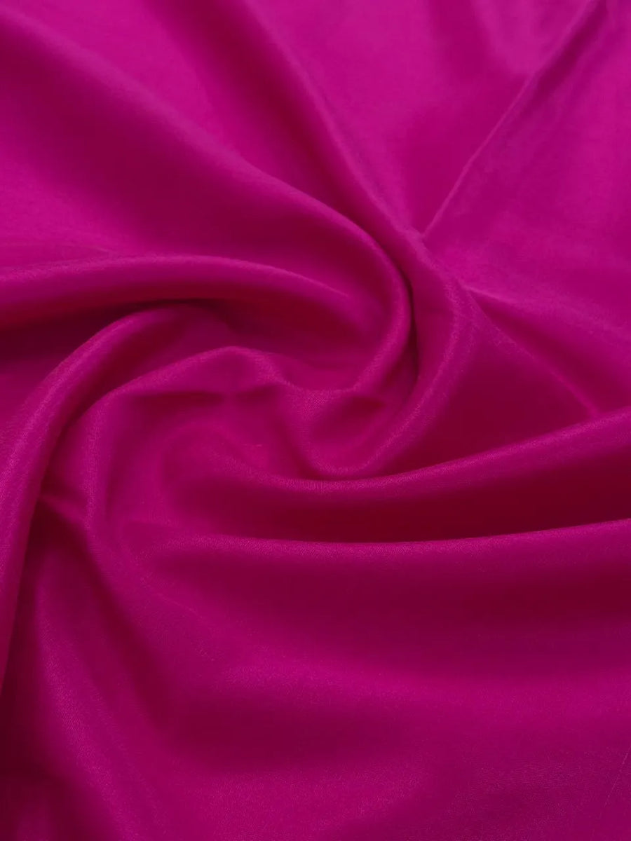 Pure Mysore Crepe Silk Saree
