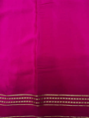 Pure Mysore Crepe Silk Saree