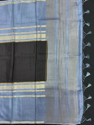 Designer Crape Silk Saree for Festive Wear-Drape Eclusive Siik