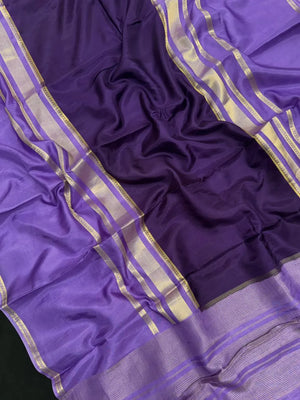 Designer Crape Silk Saree for Festive Wear-Drape Eclusive Siik