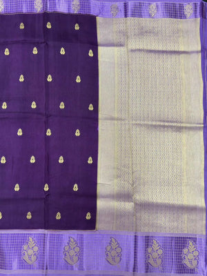 Raw Mango Silk Saree-Dupion Mango