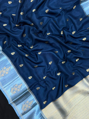 Raw Mango Silk Saree-Dupion Mango