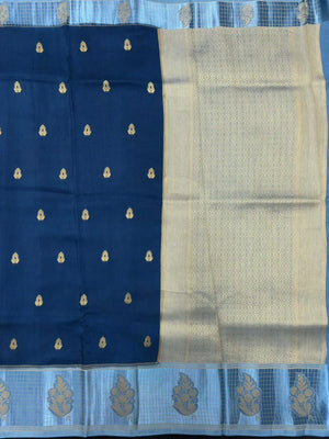 Raw Mango Silk Saree-Dupion Mango