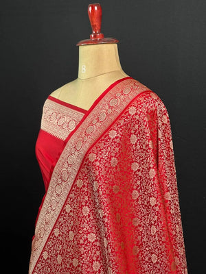 Wedding Special Semi Katan Silk Saree