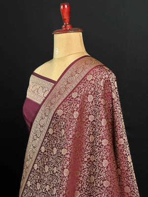 Wedding Special Semi Katan Silk Saree