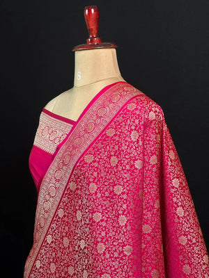 Wedding Special Semi Katan Silk Saree