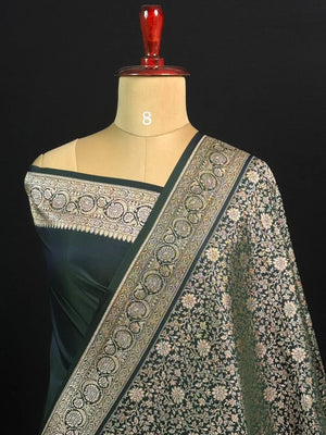Wedding Special Semi Katan Silk Saree