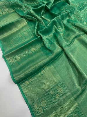 Semi Binny Crepe Silk Saree for Modern Women